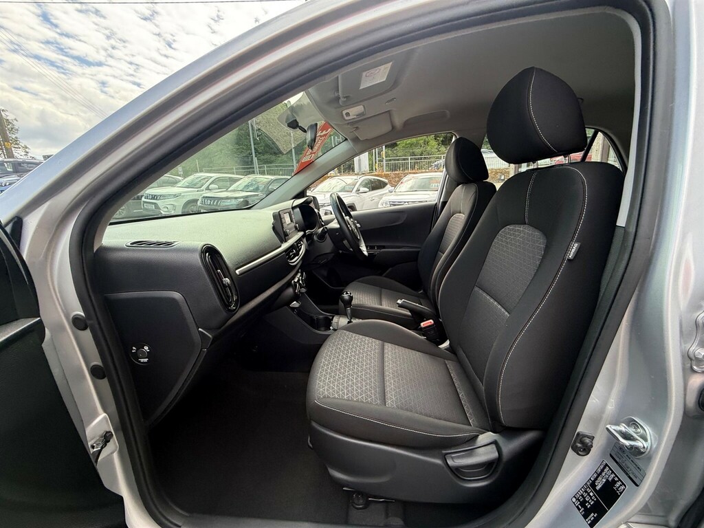 Kia Picanto 2 Blue #17