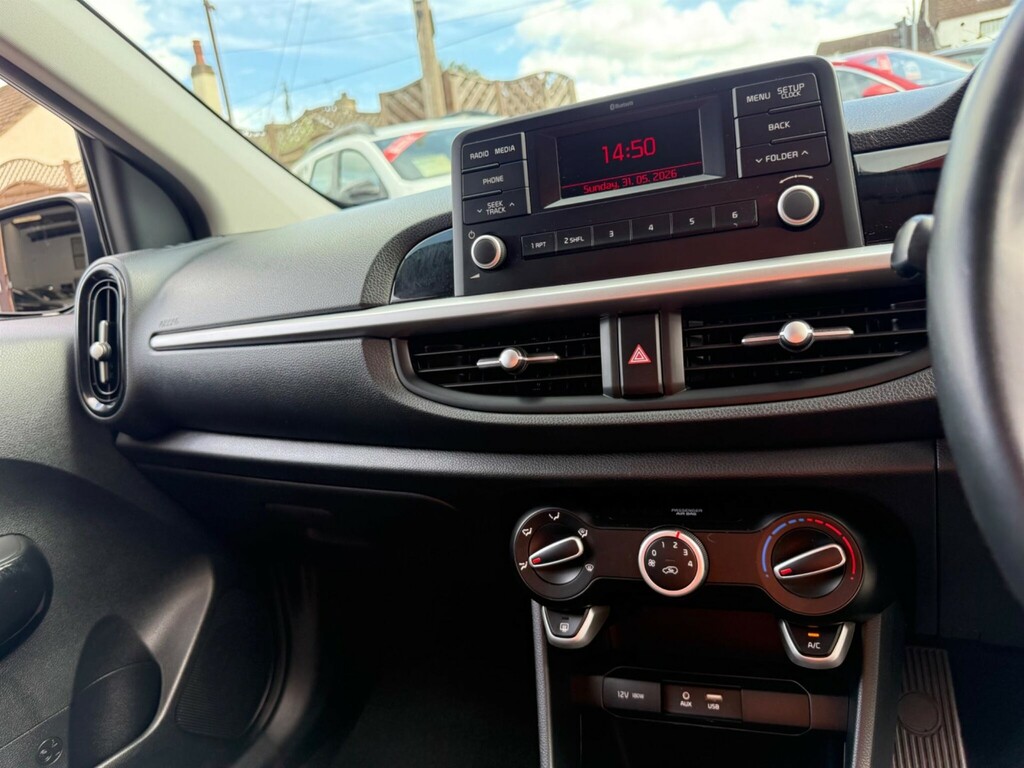 Kia Picanto 2 Blue #25