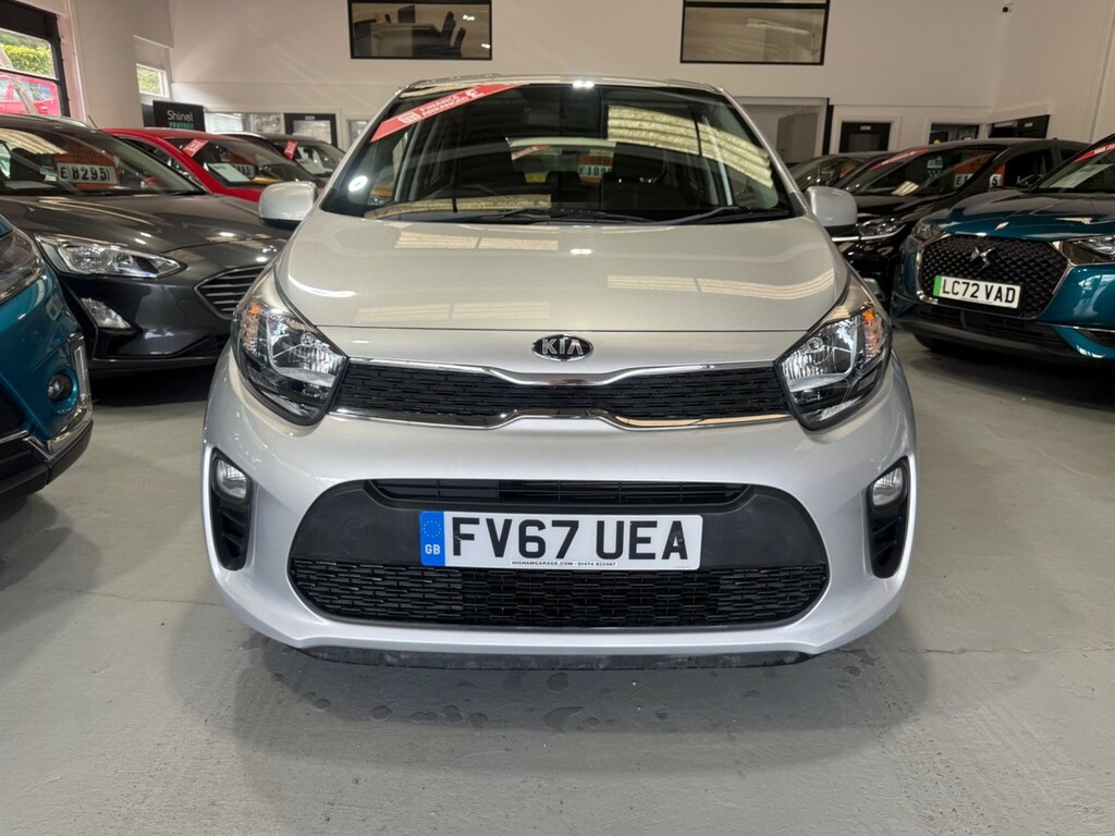Kia Picanto 2 Blue #3
