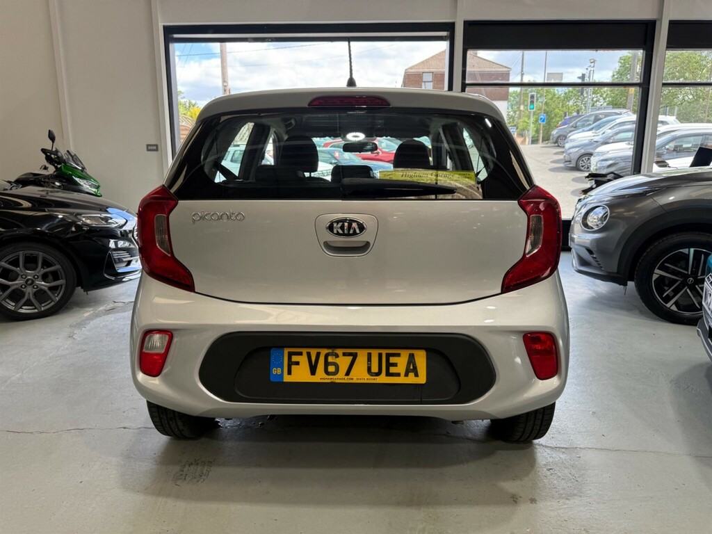Kia Picanto 2 Blue #4