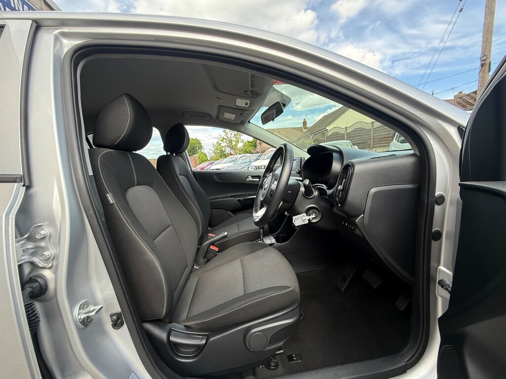 Kia Picanto 2 Blue #8
