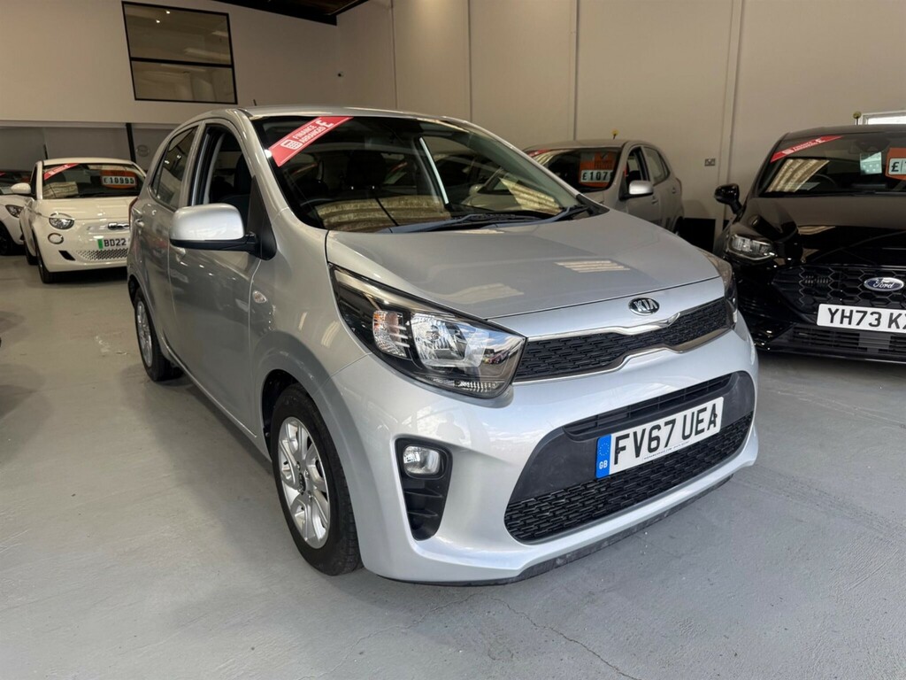 Kia Picanto 2 Blue #2