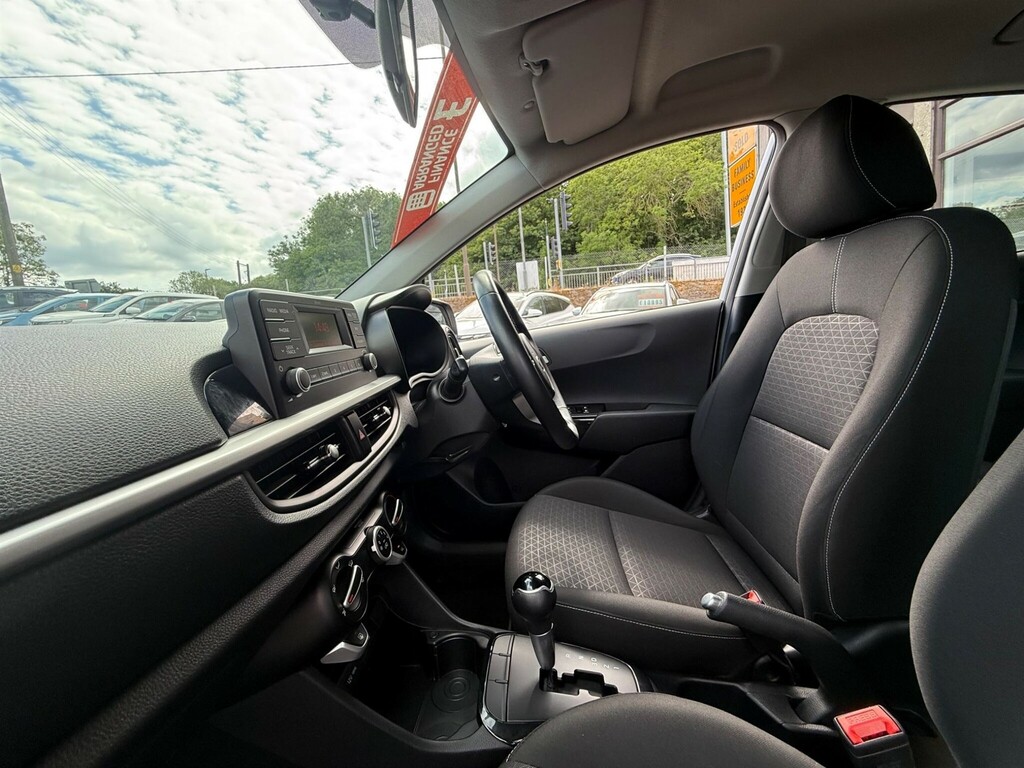 Kia Picanto 2 Blue #20