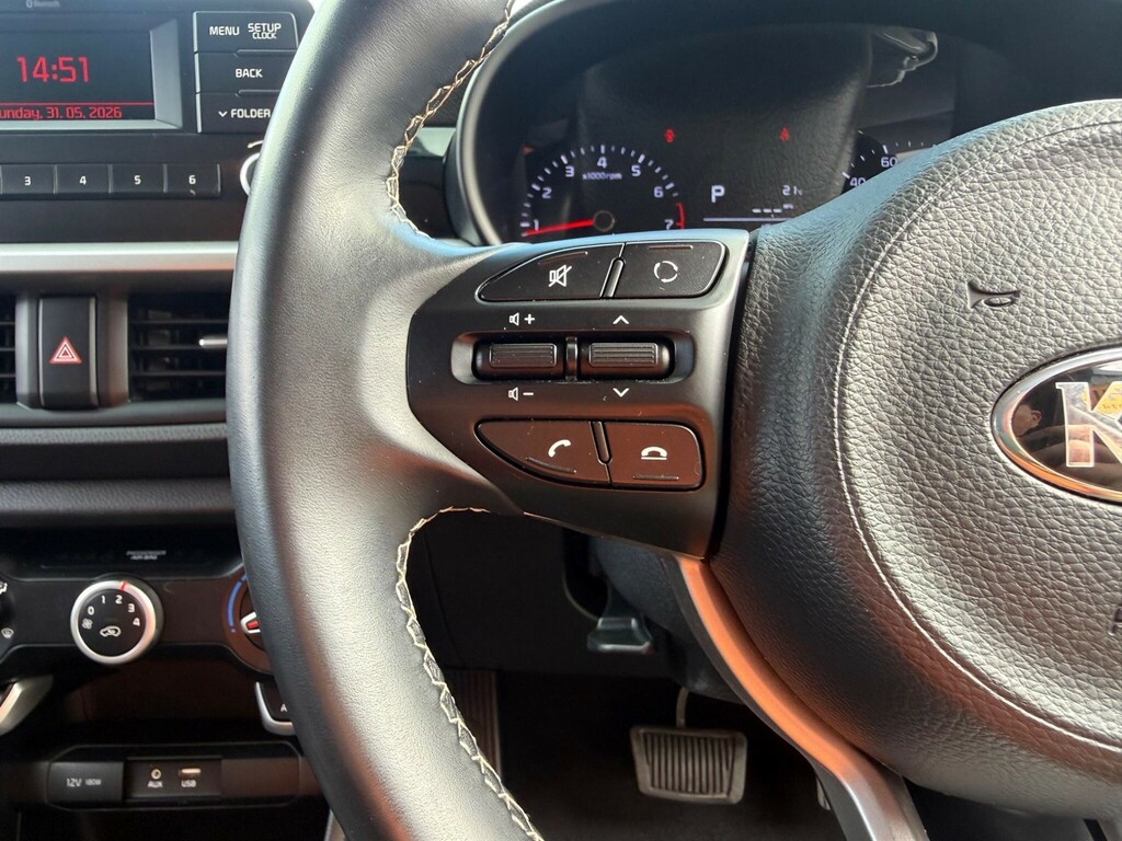 Kia Picanto 2 Blue #30