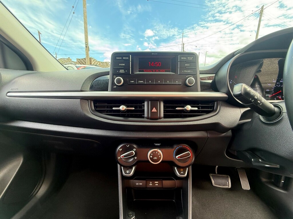 Kia Picanto 2 Blue #23