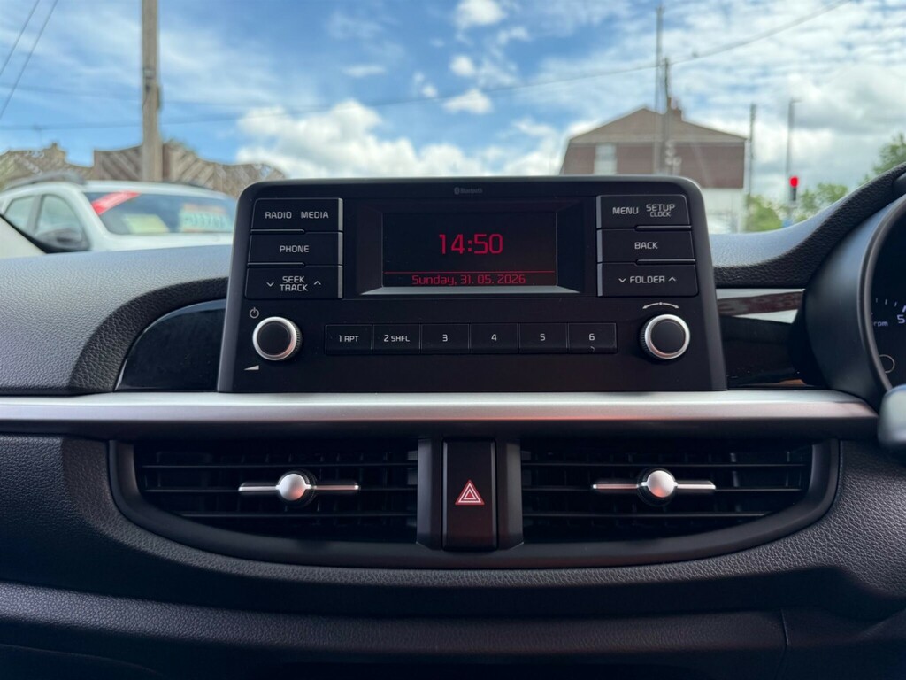 Kia Picanto 2 Blue #24