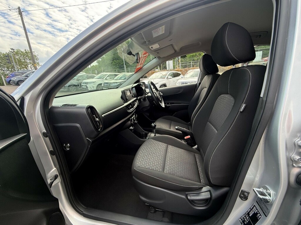 Kia Picanto 2 Blue #16