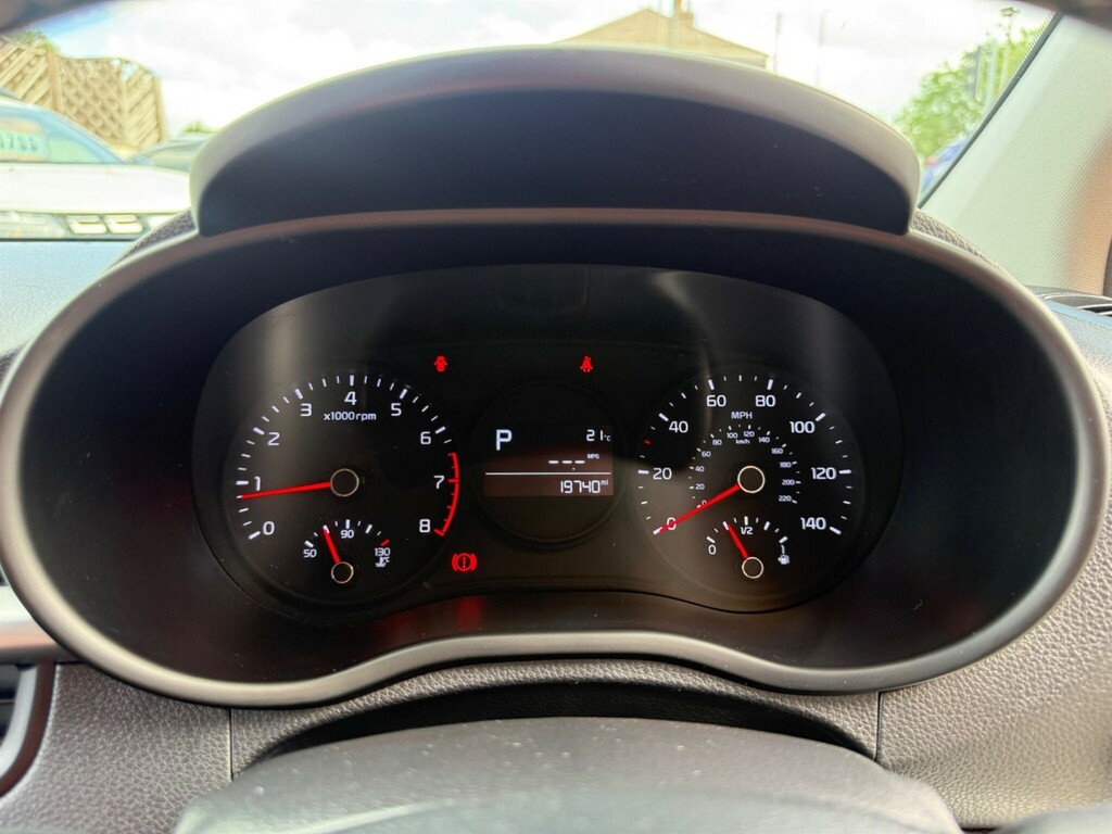 Kia Picanto 2 Blue #26