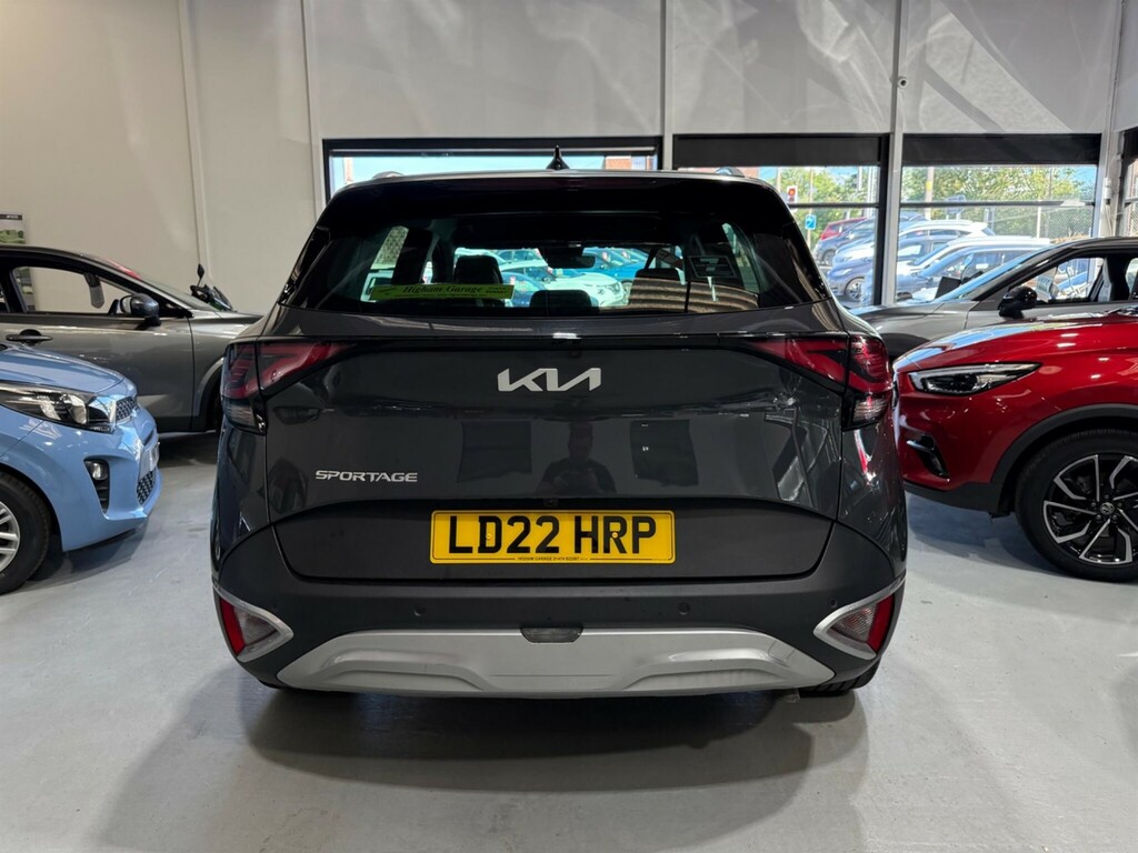 Kia Sportage 1.6 T-gdi 3 Euro 6 Ss LD22HRP Grey #4