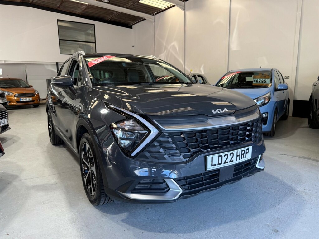 Kia Sportage 1.6 T-gdi 3 Euro 6 Ss Grey