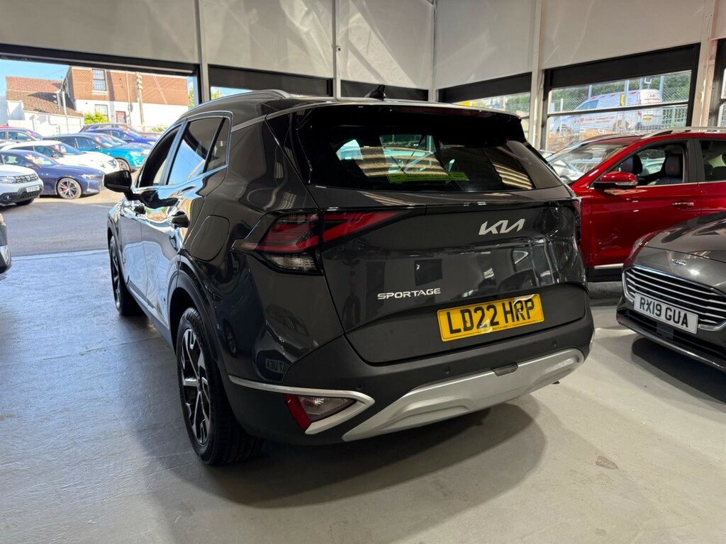 Kia Sportage 1.6 T-gdi 3 Euro 6 Ss LD22HRP Grey #5
