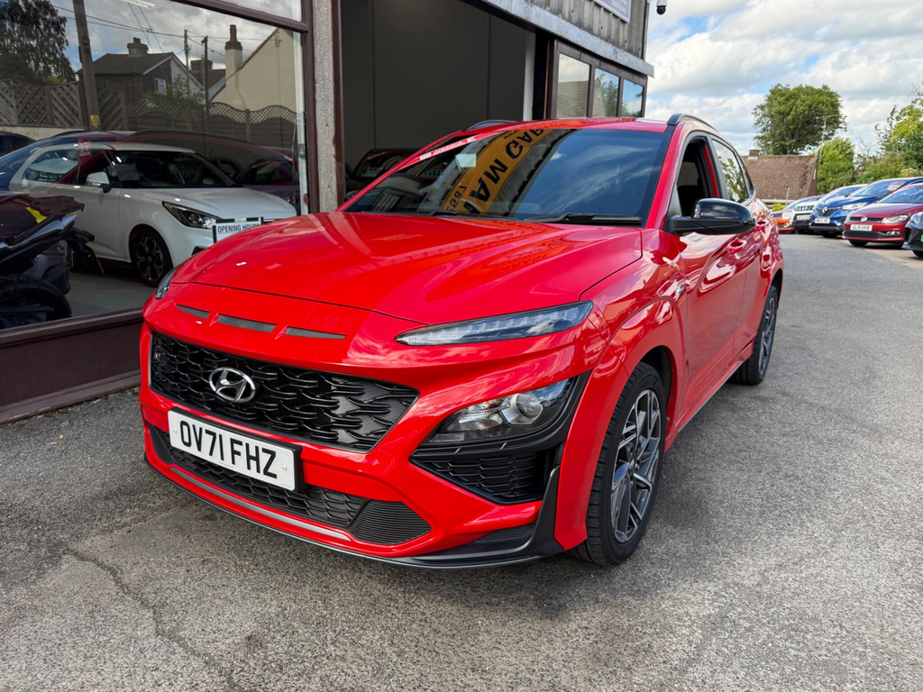 Hyundai Kona 1.0 T-gdi Mhev N Line Euro 6 Ss Red