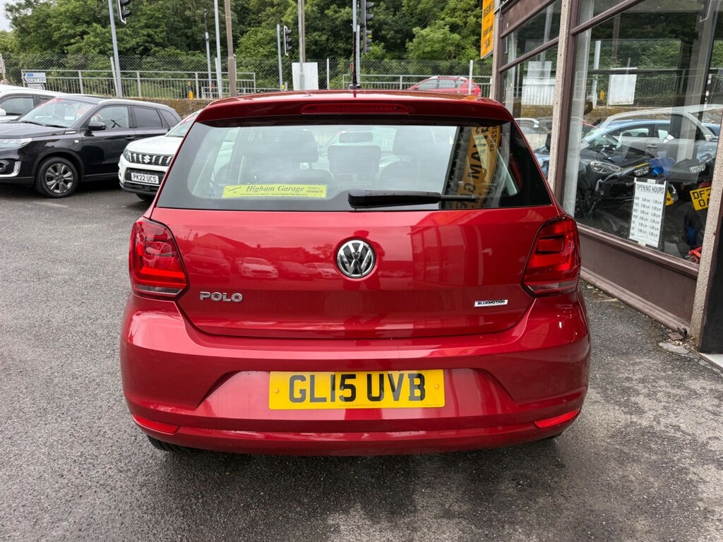 Volkswagen Polo 1.0 Bluemotion Tech S Euro 6 Ss Ac Red #5