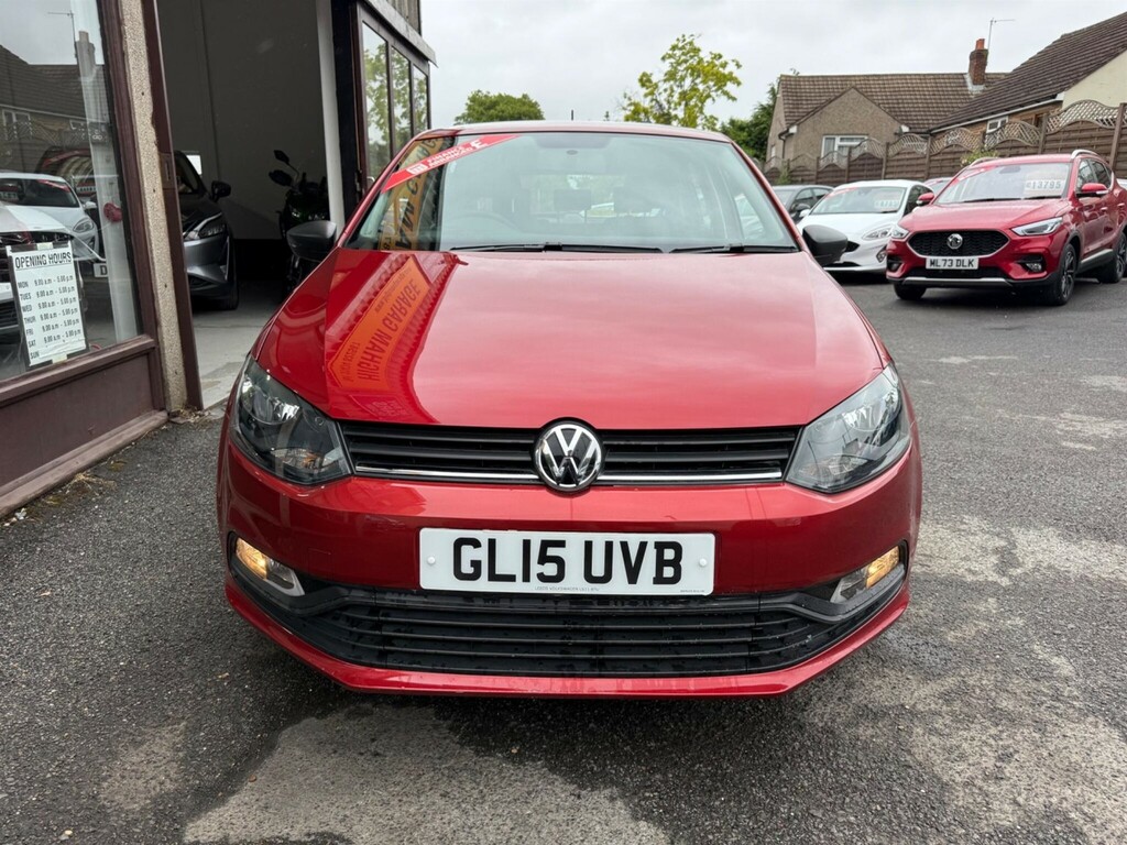 Volkswagen Polo 1.0 Bluemotion Tech S Euro 6 Ss Ac Red #2