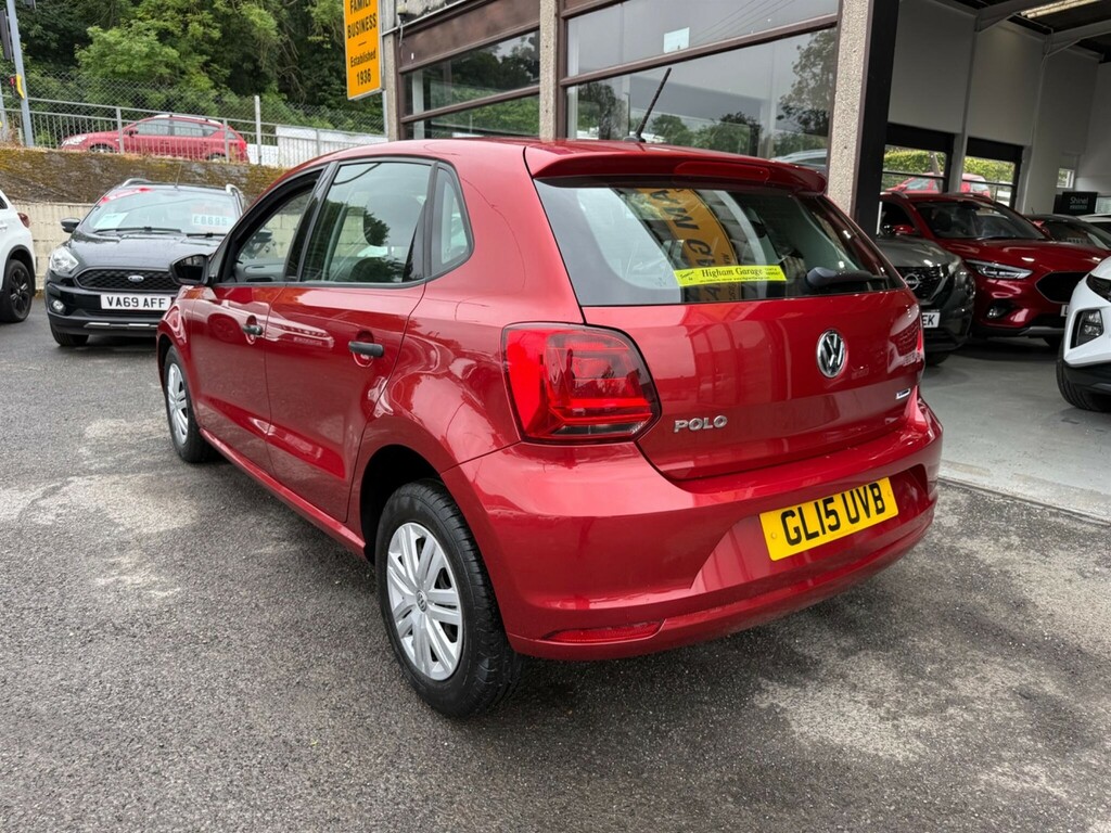 Volkswagen Polo 1.0 Bluemotion Tech S Euro 6 Ss Ac Red #6