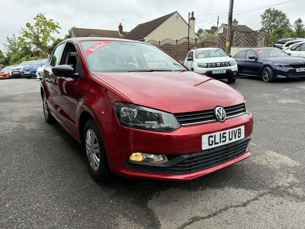Volkswagen Polo 1.0 Bluemotion Tech S Euro 6 Ss Ac Red #3