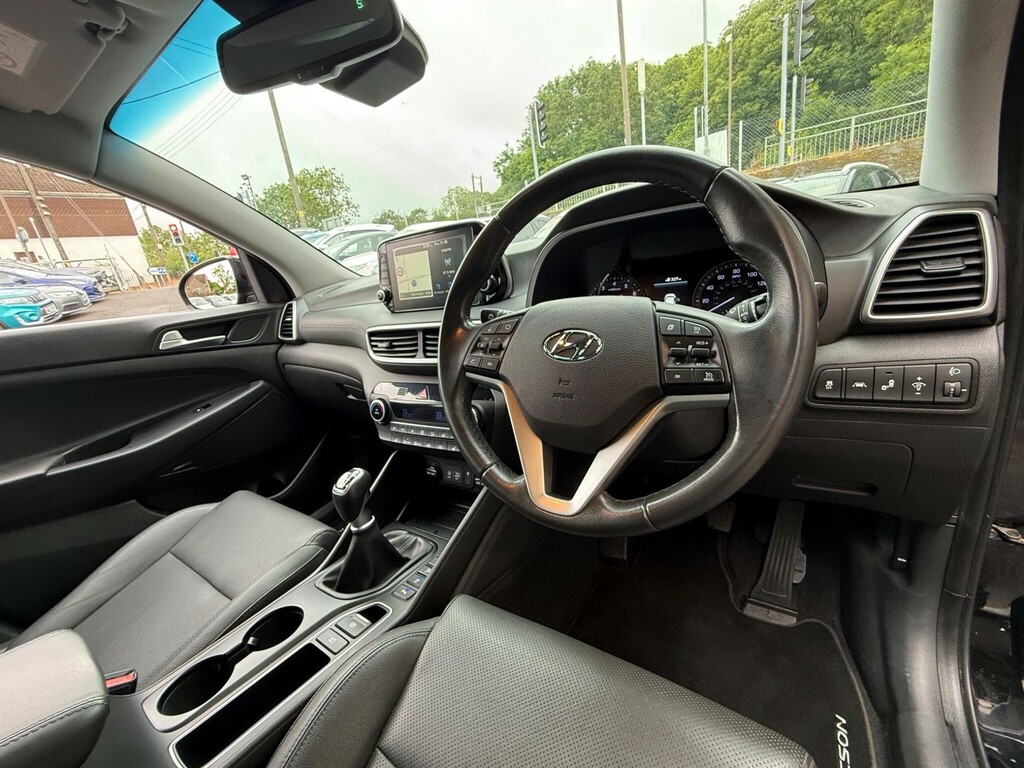 Hyundai Tucson Se Nav Blue #9