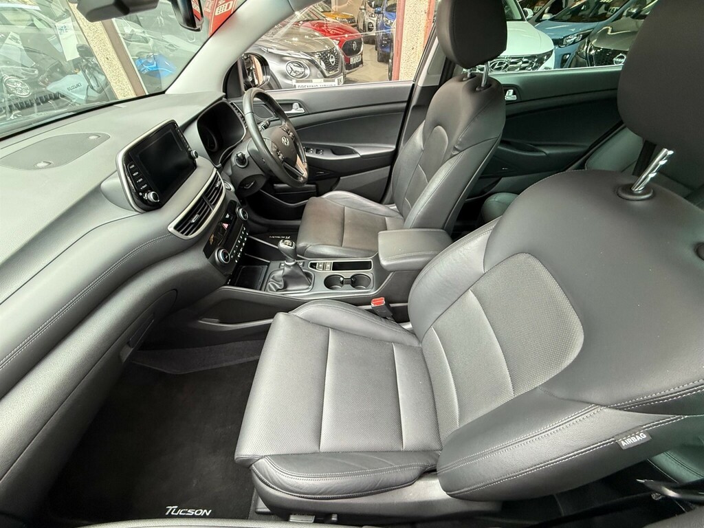 Hyundai Tucson Se Nav Blue #36