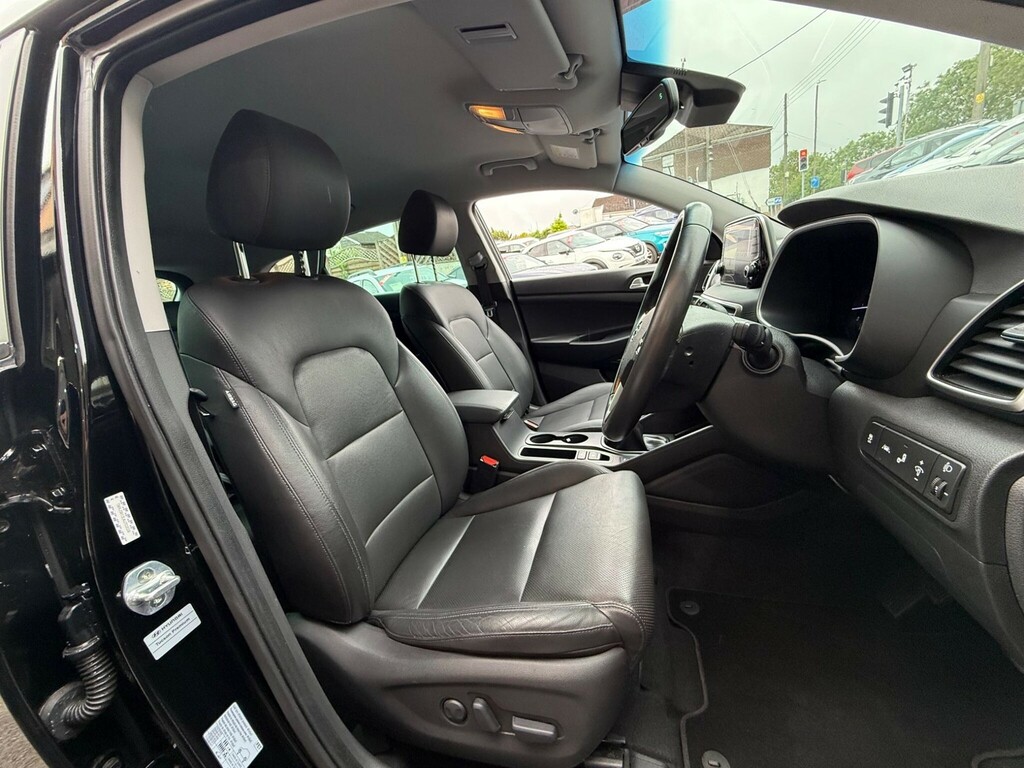 Hyundai Tucson Se Nav Blue #8