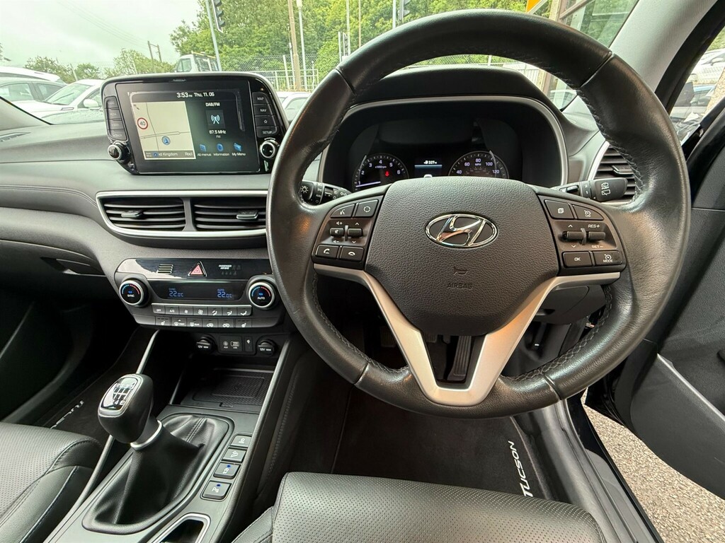 Hyundai Tucson Se Nav Blue #19