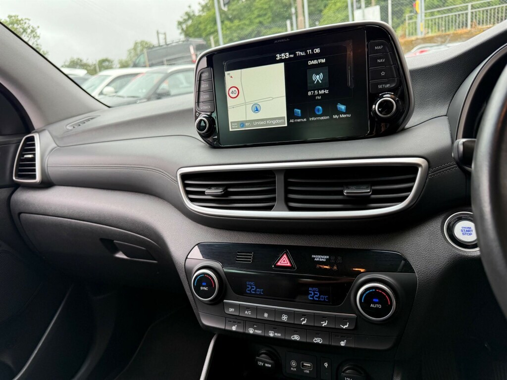 Hyundai Tucson Se Nav Blue #24