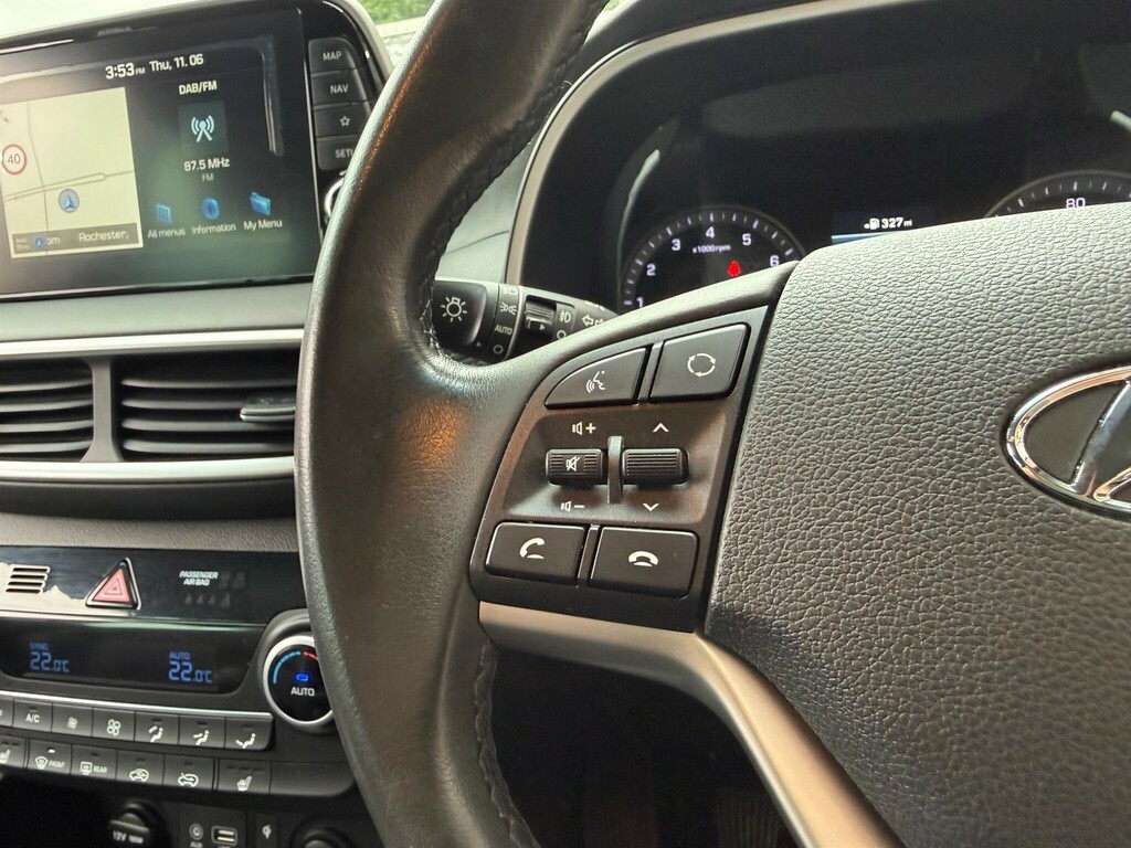 Hyundai Tucson Se Nav Blue #26