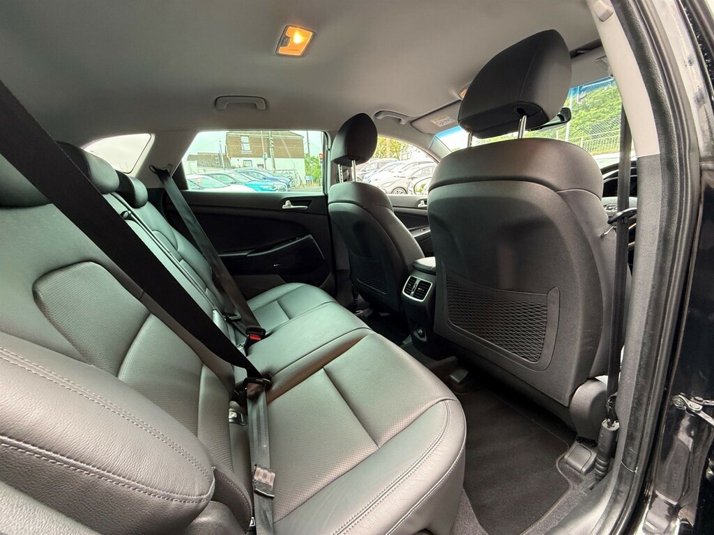 Hyundai Tucson Se Nav Blue #12
