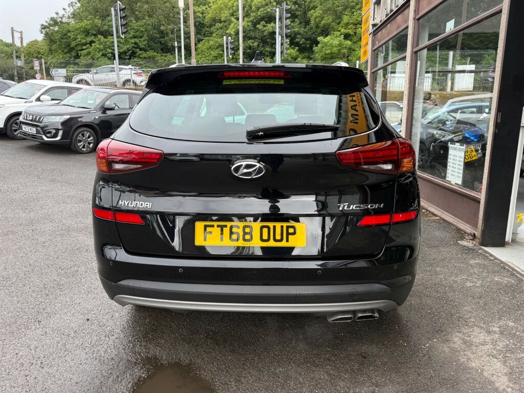 Hyundai Tucson Se Nav Blue #5