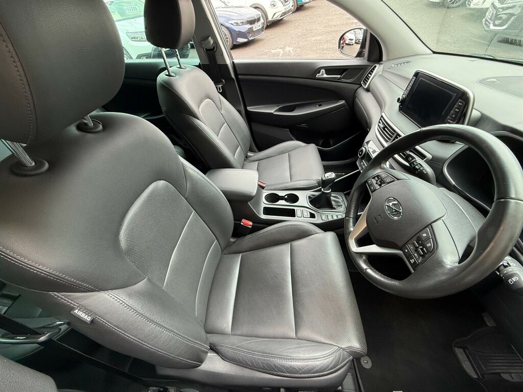Hyundai Tucson Se Nav Blue #35