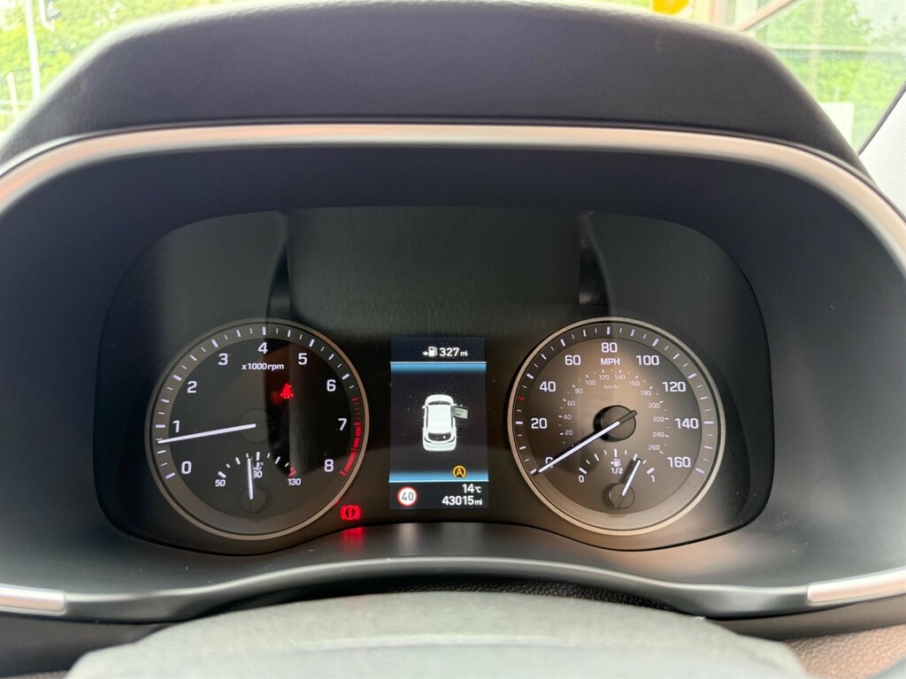 Hyundai Tucson Se Nav Blue #25