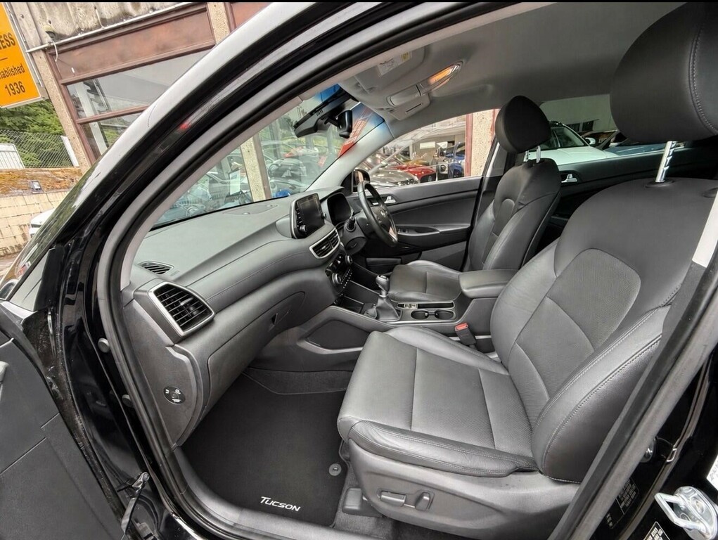 Hyundai Tucson Se Nav Blue #15