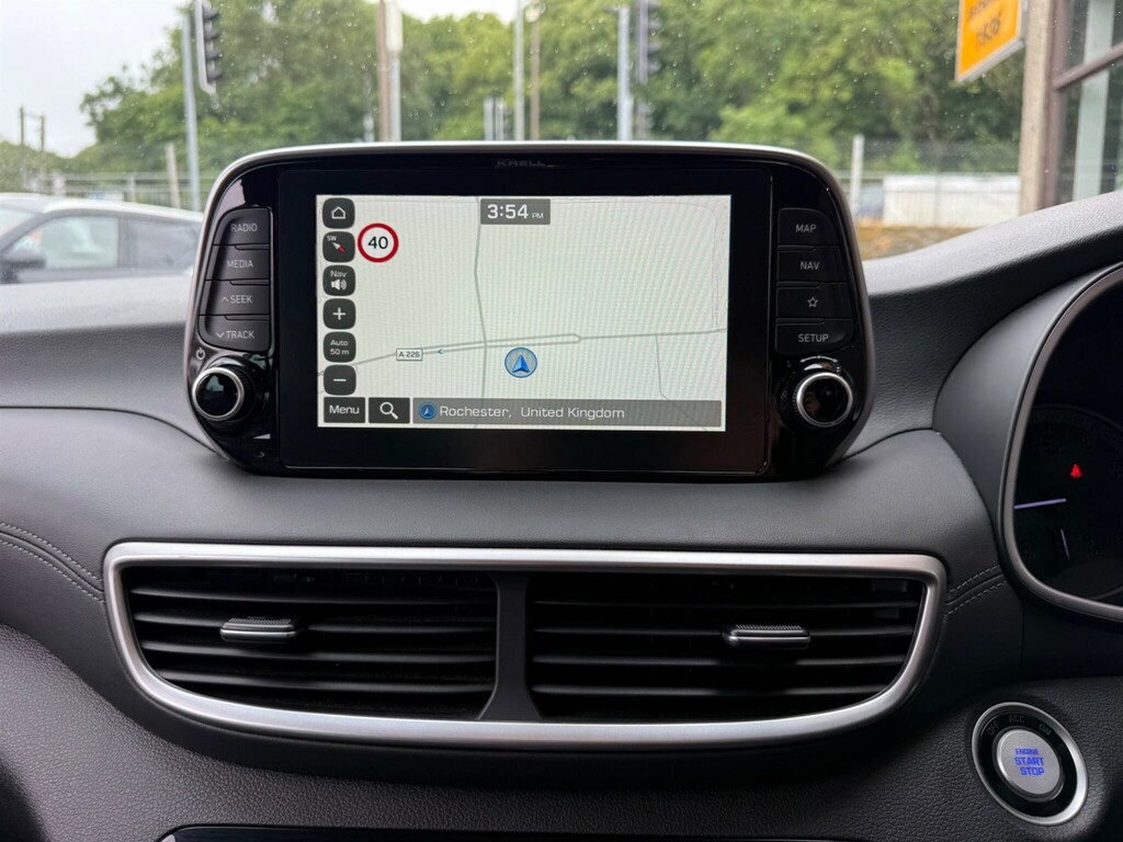Hyundai Tucson Se Nav Blue #30