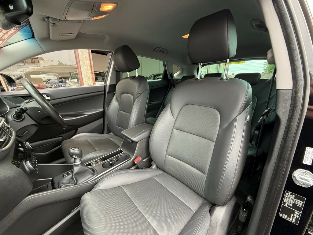 Hyundai Tucson Se Nav Blue #17