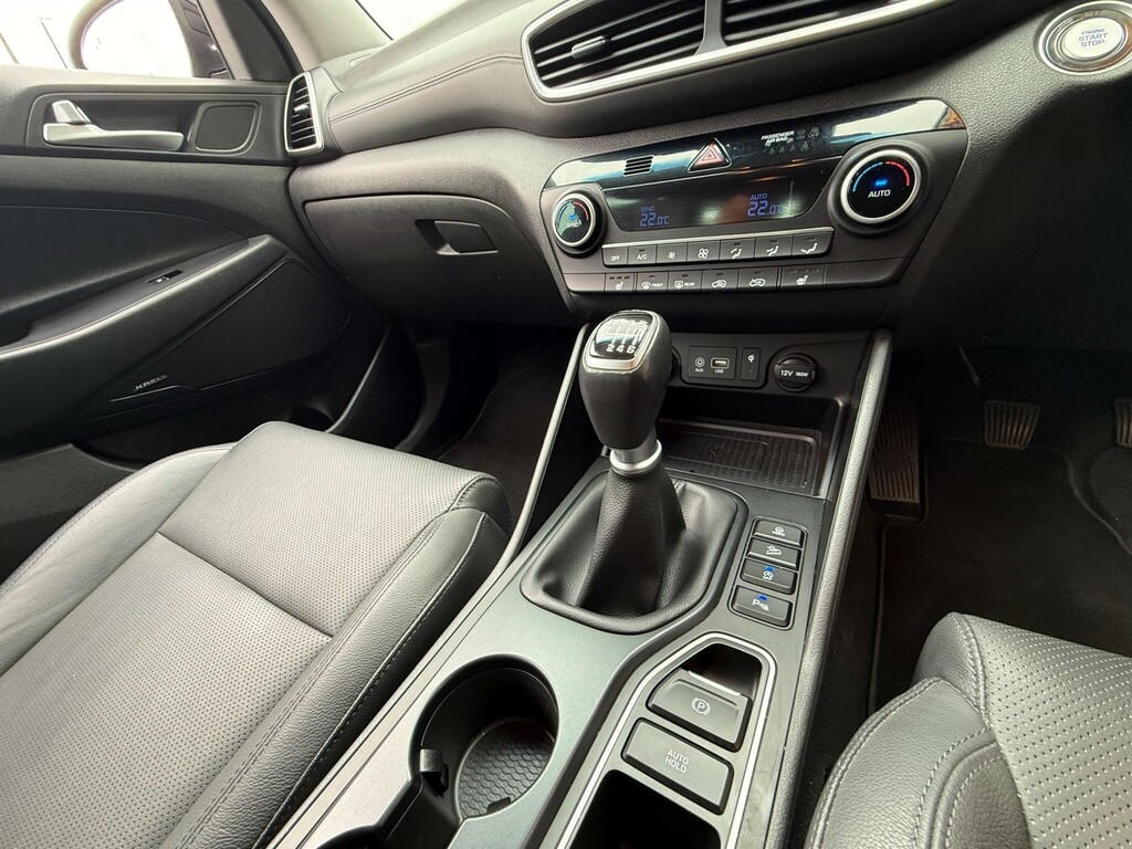 Hyundai Tucson Se Nav Blue #21