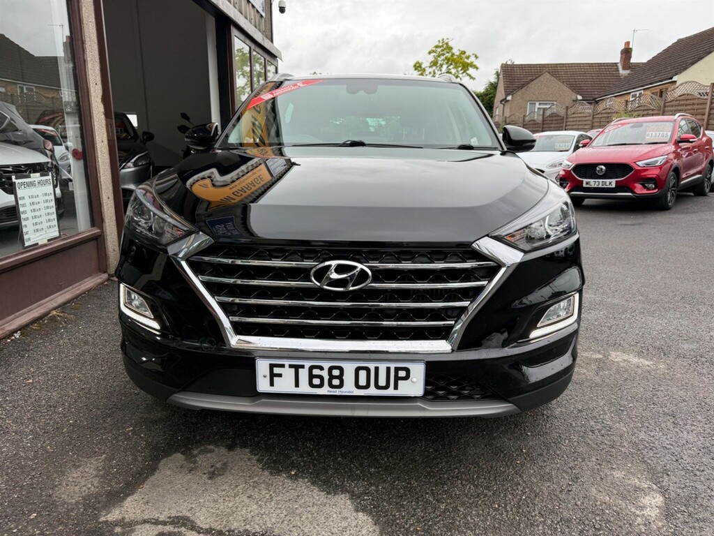 Hyundai Tucson Se Nav Blue #2