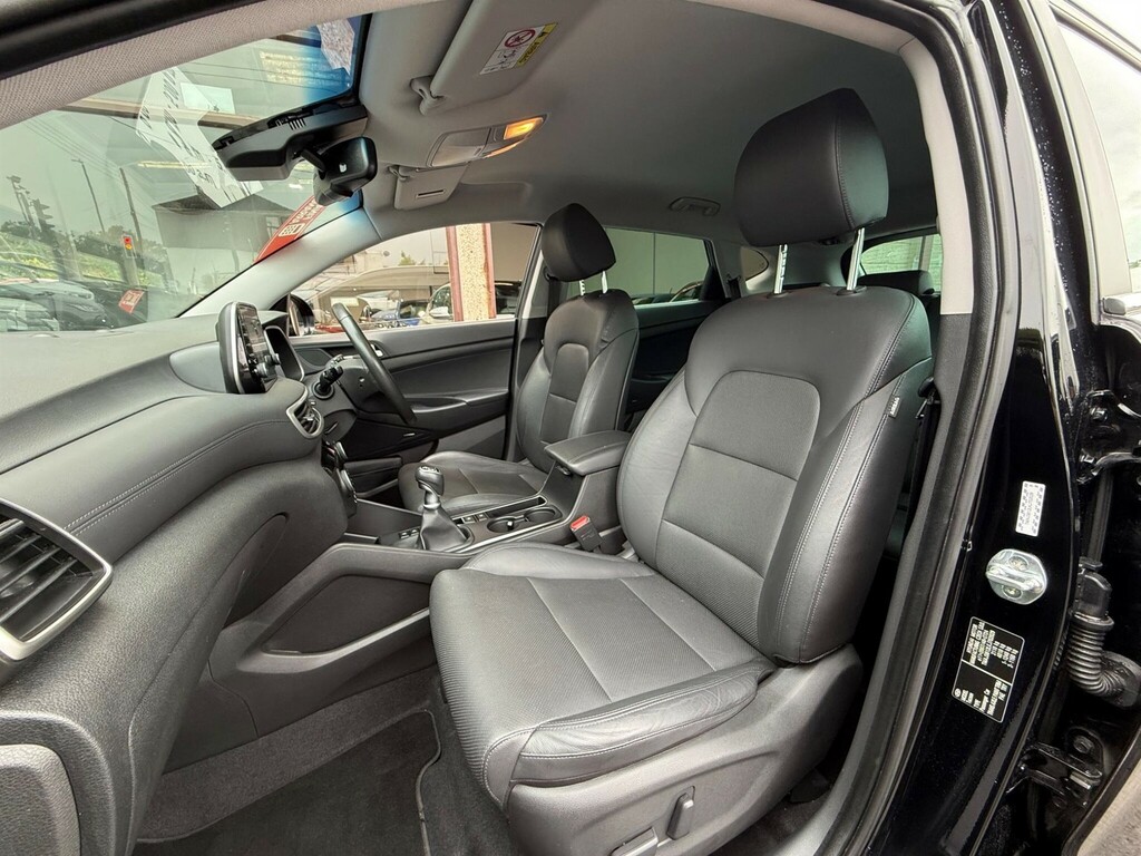 Hyundai Tucson Se Nav Blue #16