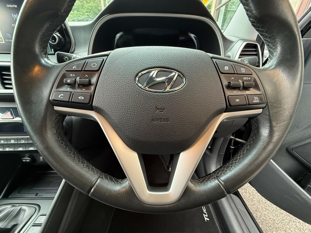 Hyundai Tucson Se Nav Blue #20