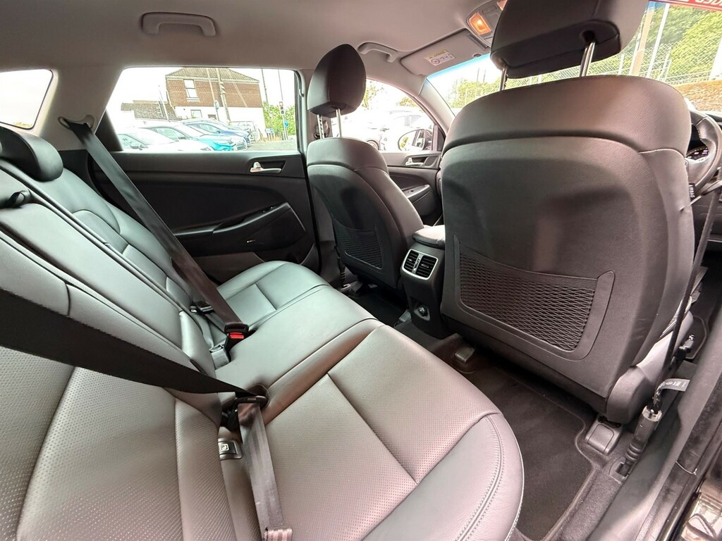 Hyundai Tucson Se Nav Blue #13