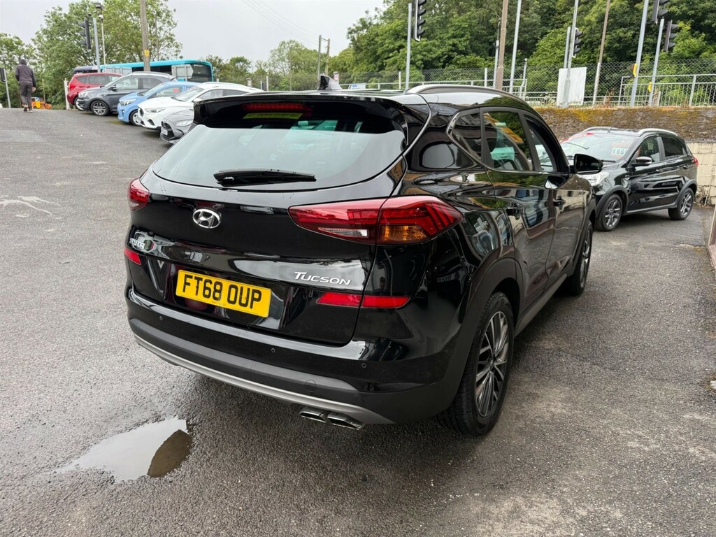 Hyundai Tucson Se Nav Blue #4