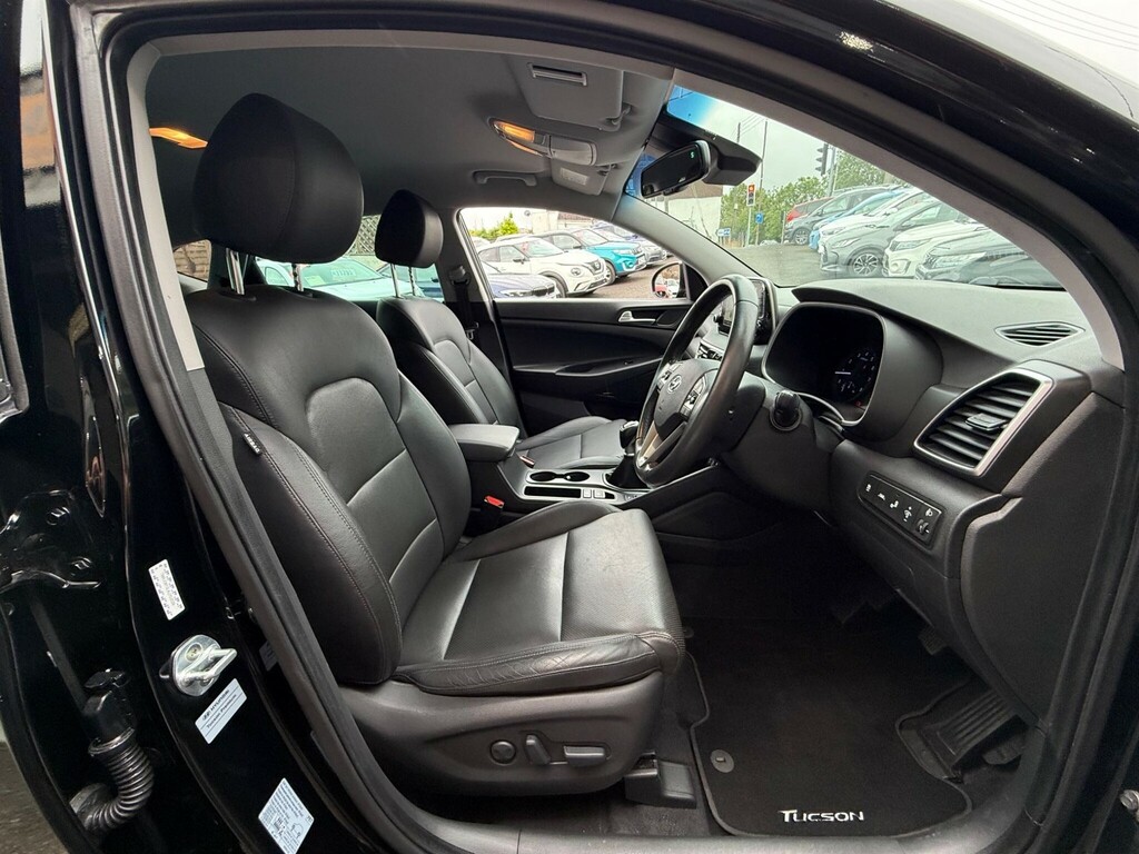 Hyundai Tucson Se Nav Blue #7