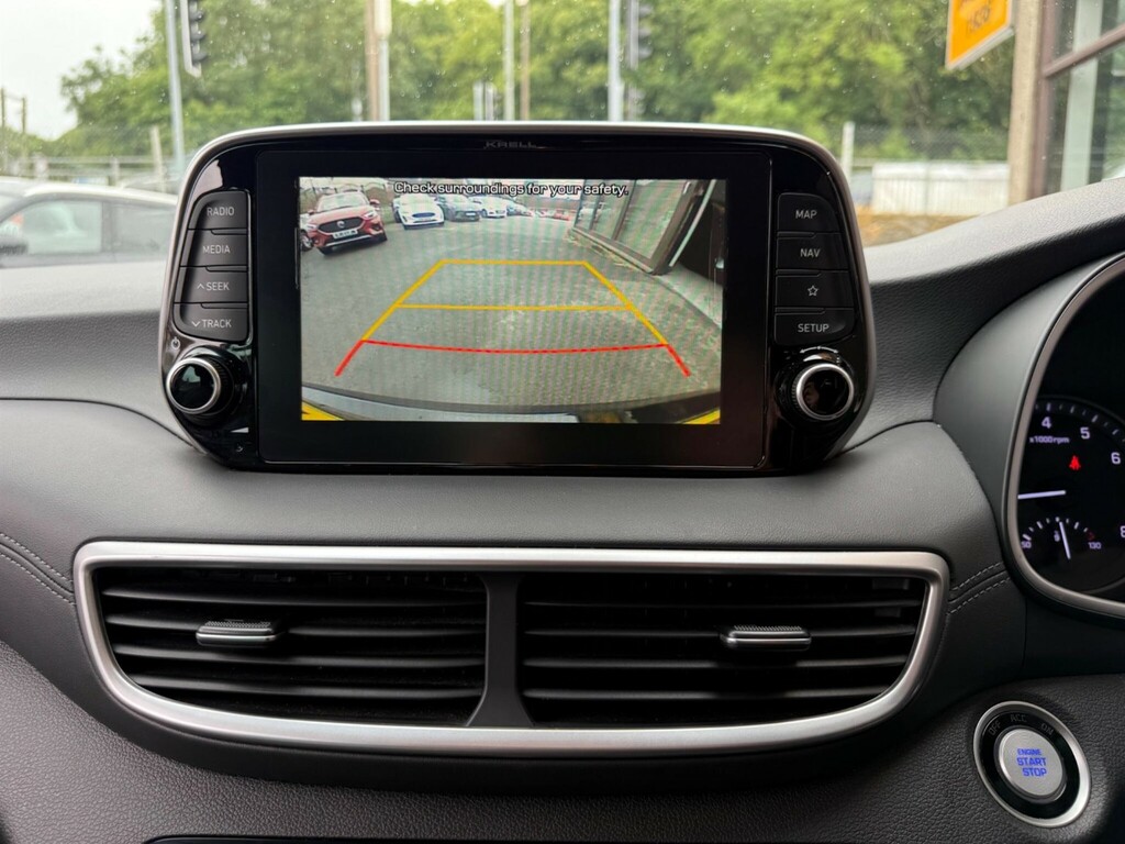 Hyundai Tucson Se Nav Blue #29