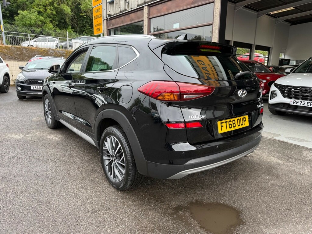 Hyundai Tucson Se Nav Blue #6