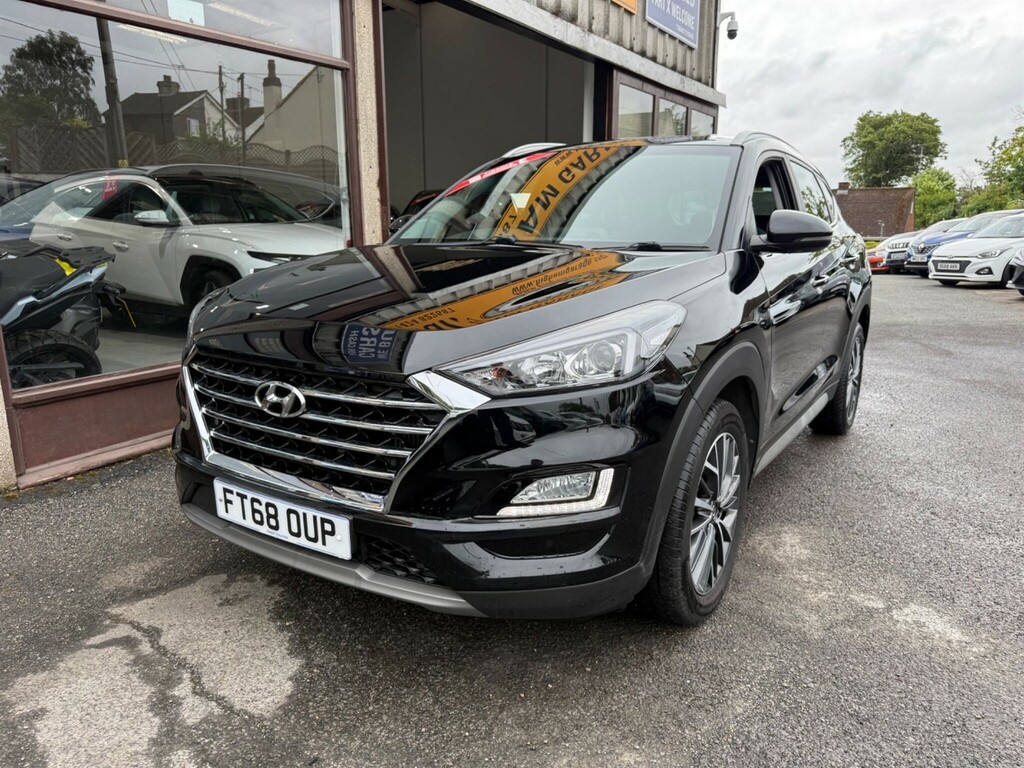 Hyundai Tucson Se Nav Blue #1