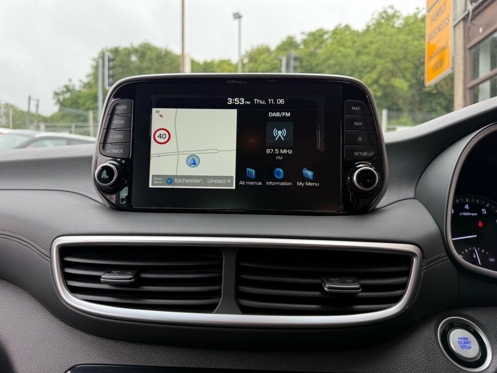 Hyundai Tucson Se Nav Blue #23