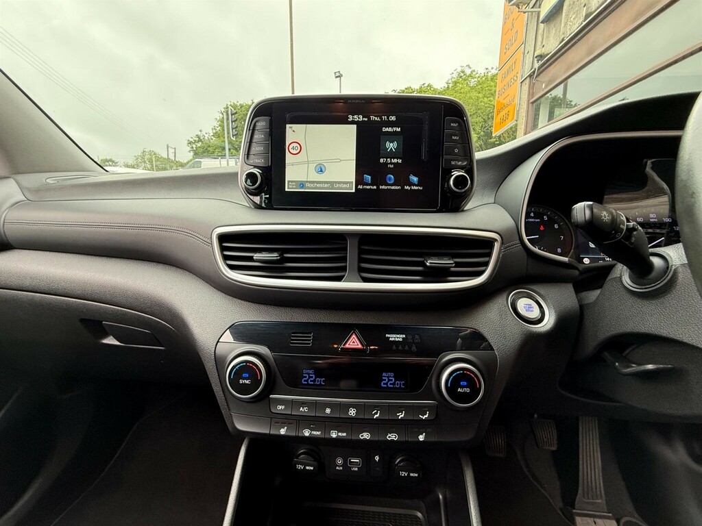 Hyundai Tucson Se Nav Blue #22