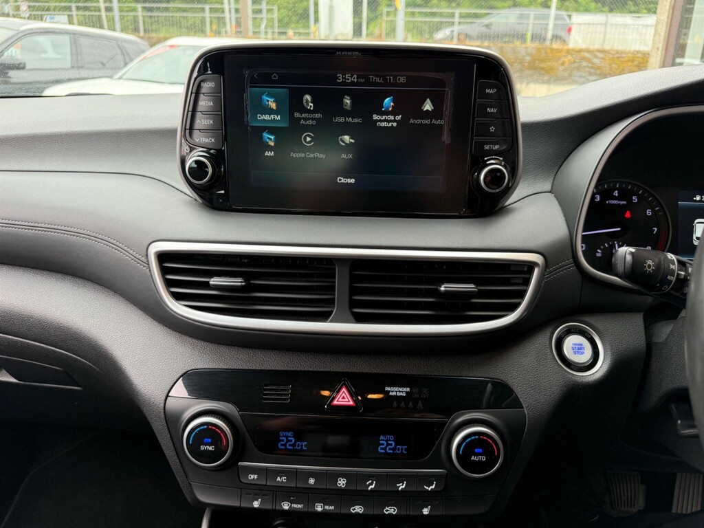Hyundai Tucson Se Nav Blue #31