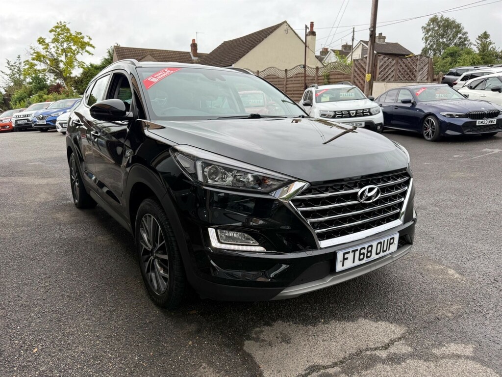 Hyundai Tucson Se Nav Blue #3