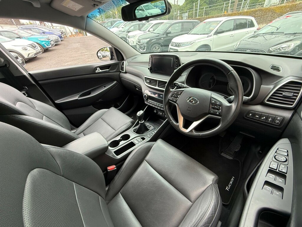 Hyundai Tucson Se Nav Blue #34