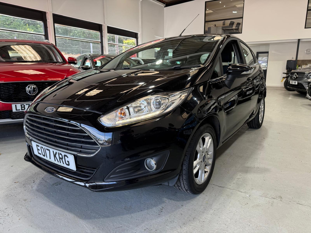 Ford Fiesta 1.25 Zetec Euro 6 Black #3