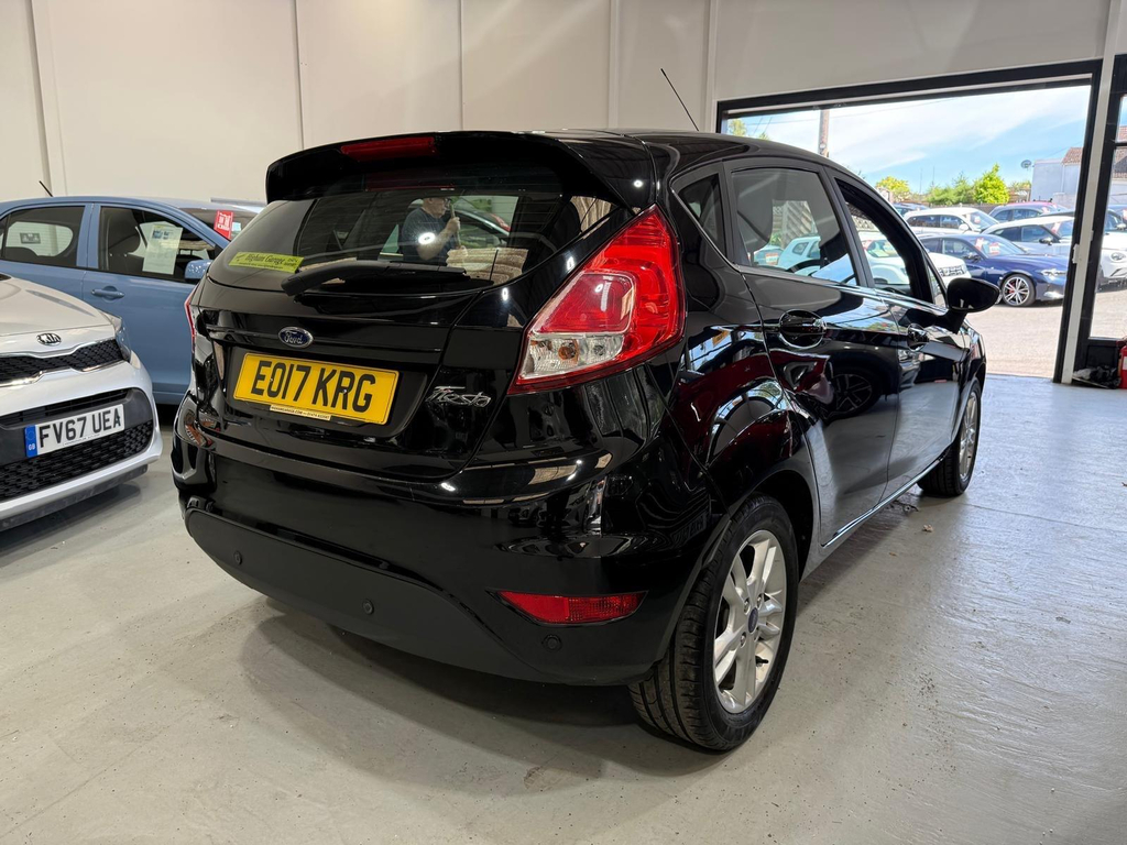 Ford Fiesta 1.25 Zetec Euro 6 Black #6